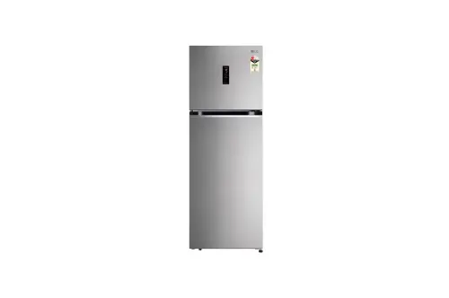 LG 322L Double Door Refrigerator, Wi-Fi Convertible, DoorCooling+™, Smart Diagnosis™, Shiny Steel, 2 Star GL-T342TPZY