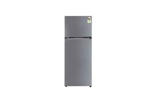 LG 466 L 1 Star Double Door Refrigerator with Smart Inverter Compressor, Door Cooling™ in Shiny Steel Finish GL-T492NPZR